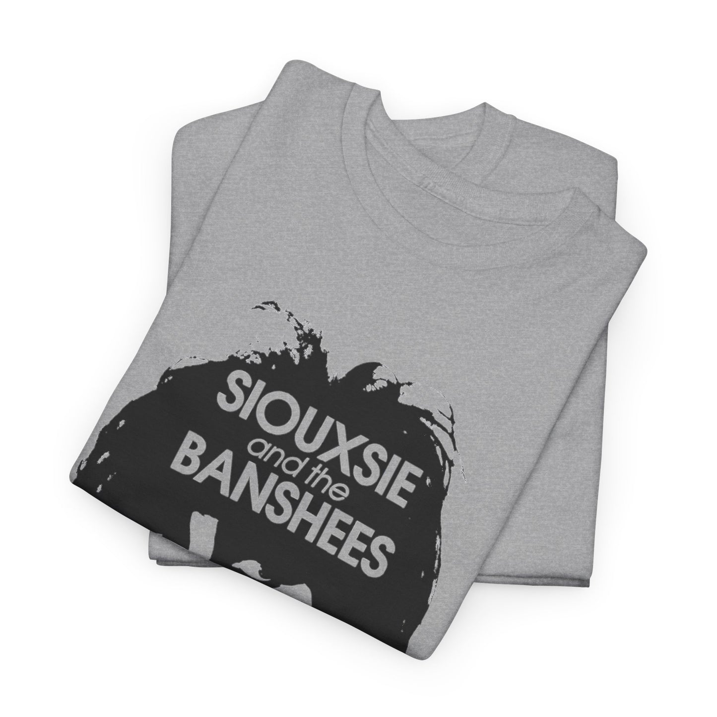 siouxsie and the banshees large graphic tshirt