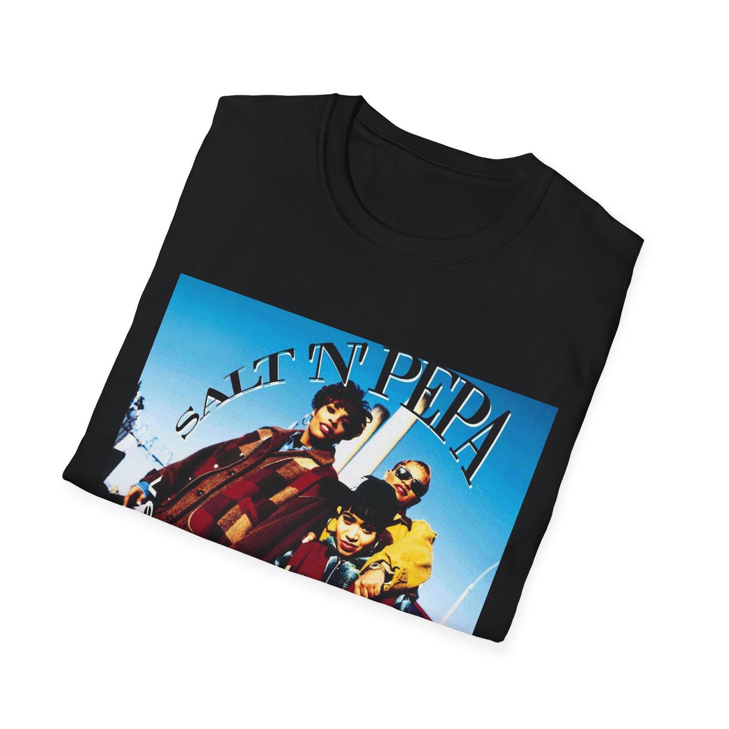 salt n pepa 1993 very necessary album cover tshirt