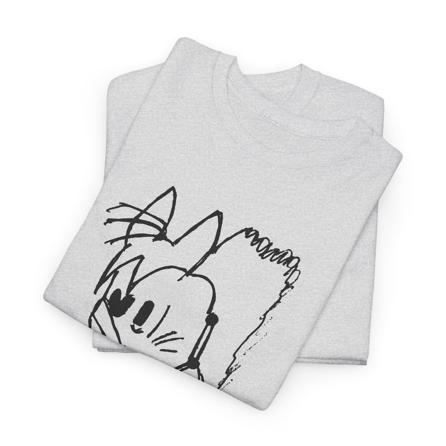 vintage netherlands qsl card of strange donkey like creature tshirt