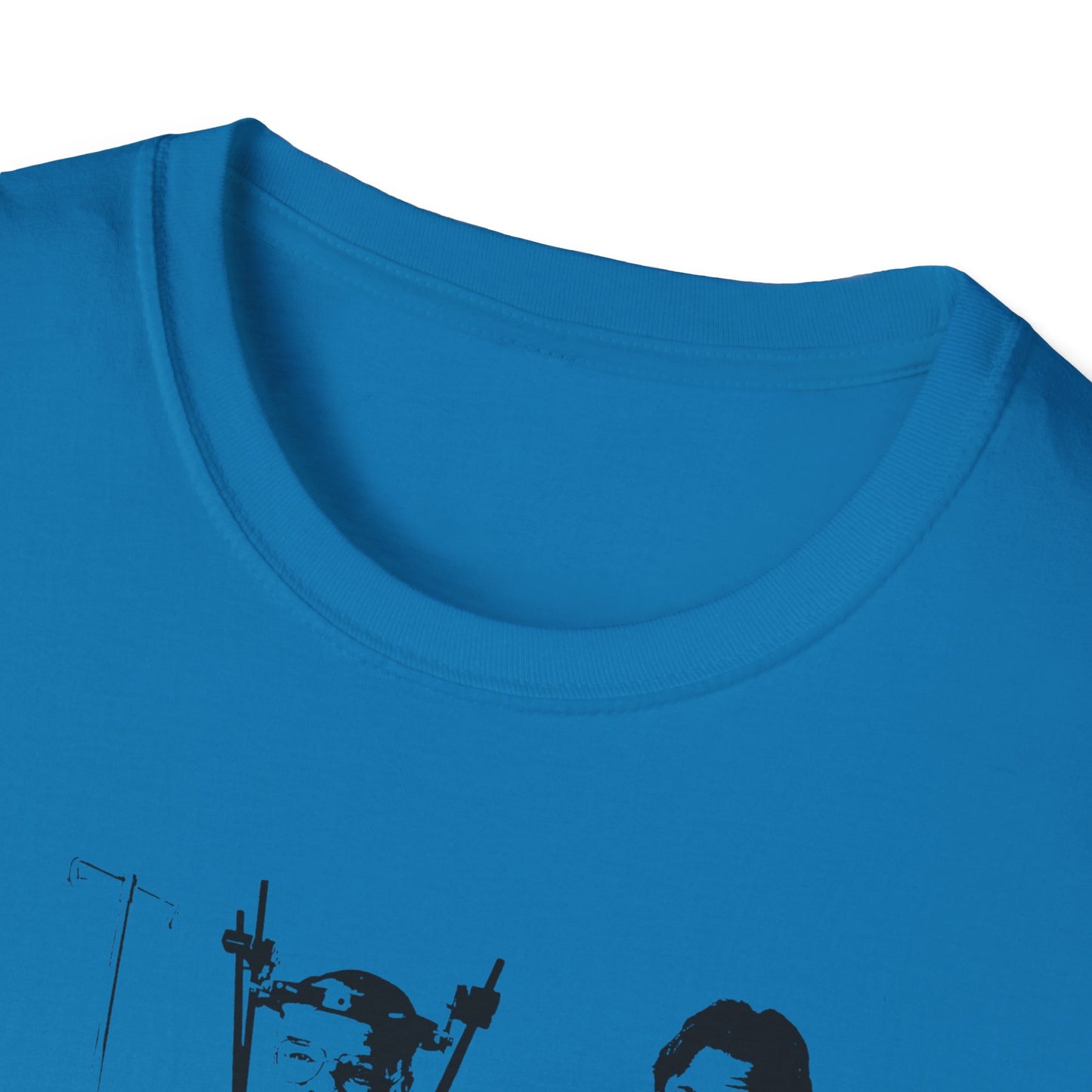 office space 1999 mike judge comedy movie fan art scary collage tshirt