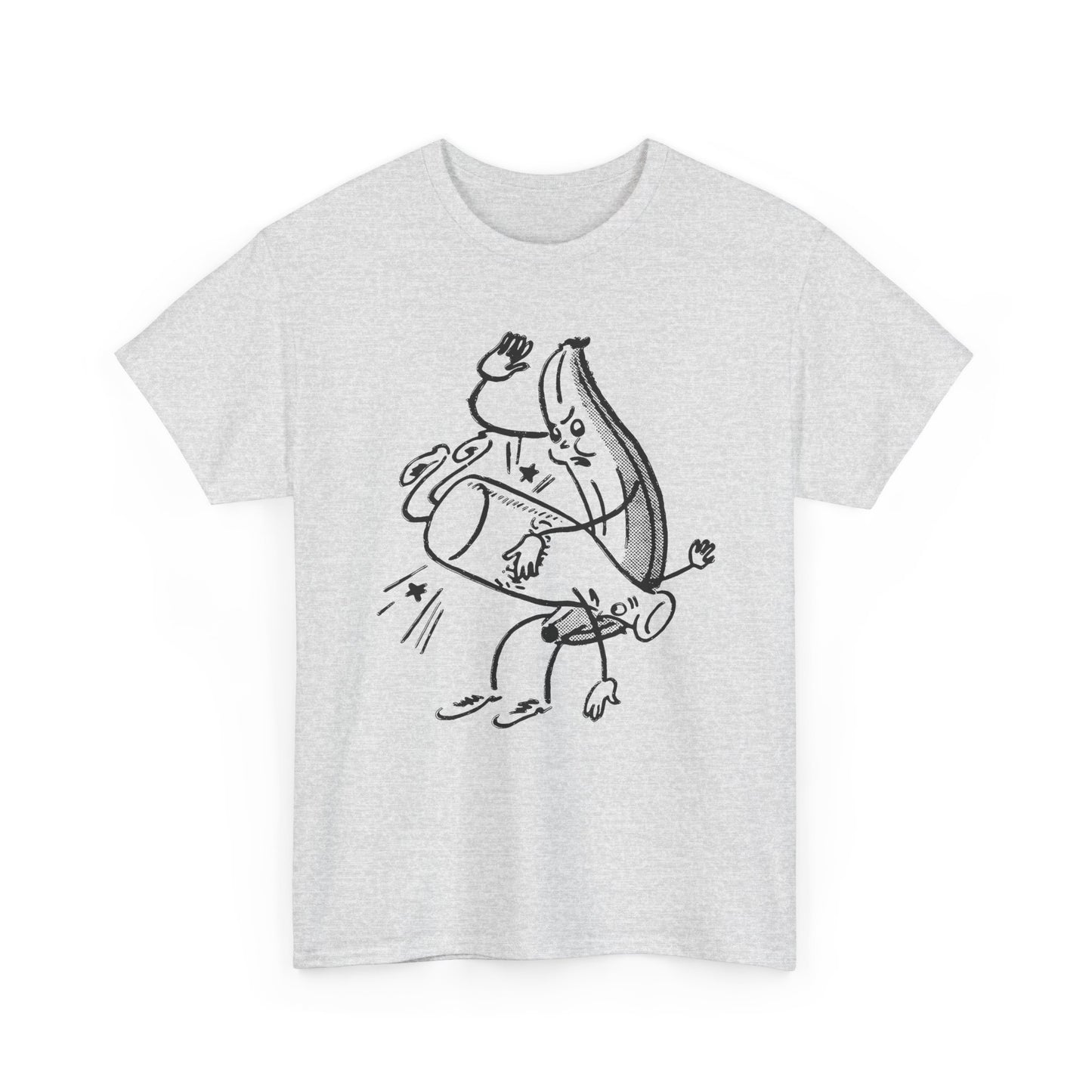 1941 spanking banana graphic from new york home economics department tshirt