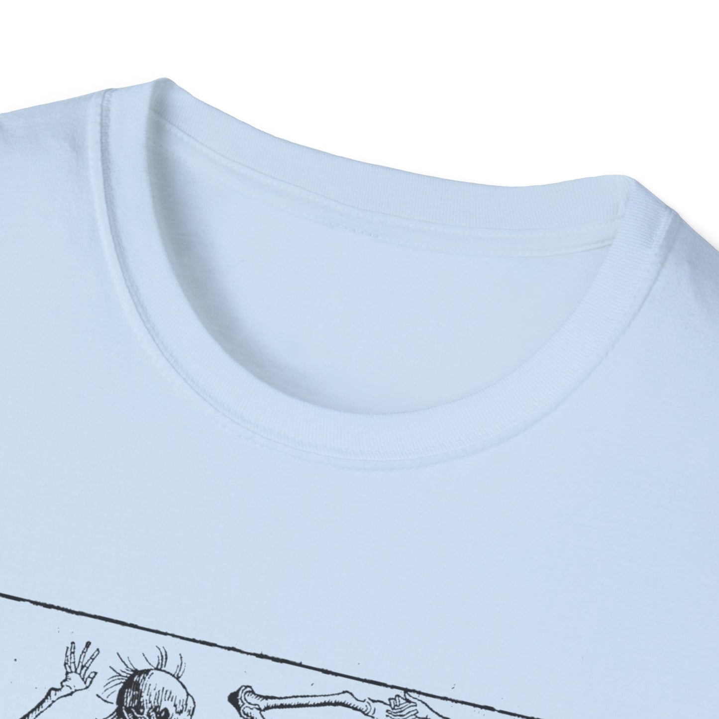 1493 michael wolgemut's dance of death tshirt