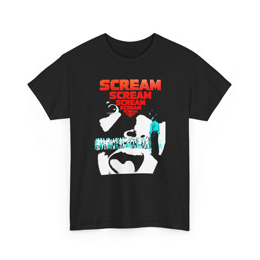 1970 scream and scream again rare movie poster custom edit tshirt
