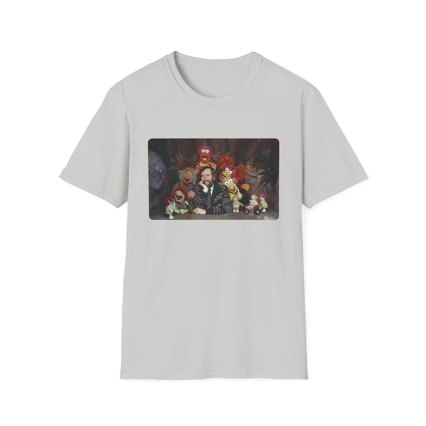 jim henson and the fraggles photo tshirt