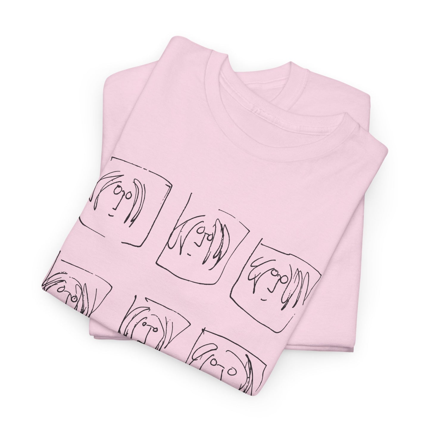 9 john lennons self portrait line drawings by john lennon whatmart edit tshirt