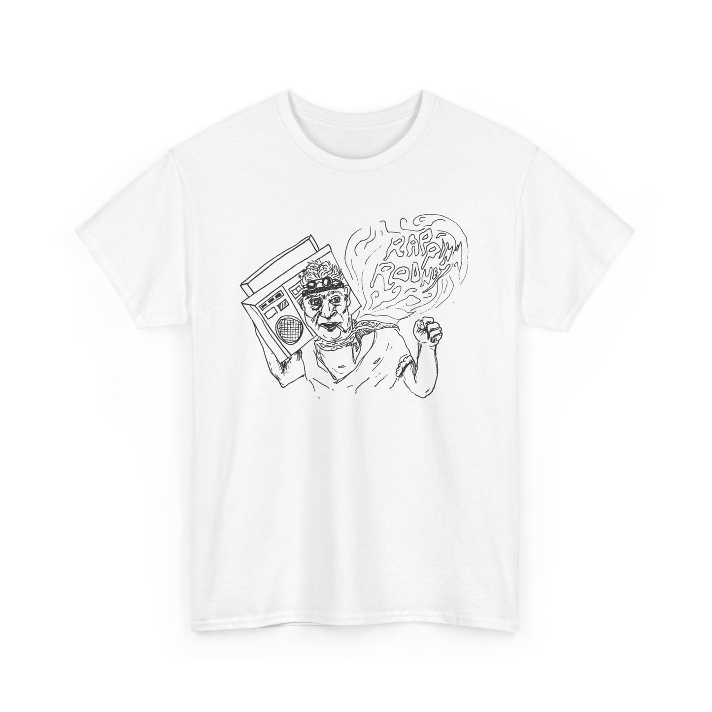 rappin rodney dangerfield original sketch tshirt
