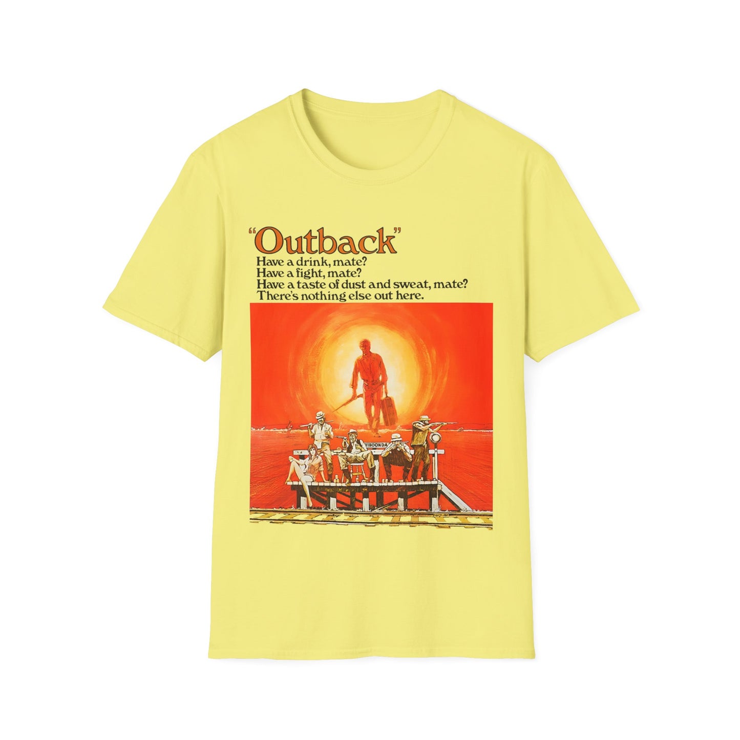 outback (wake in fright) tshirt