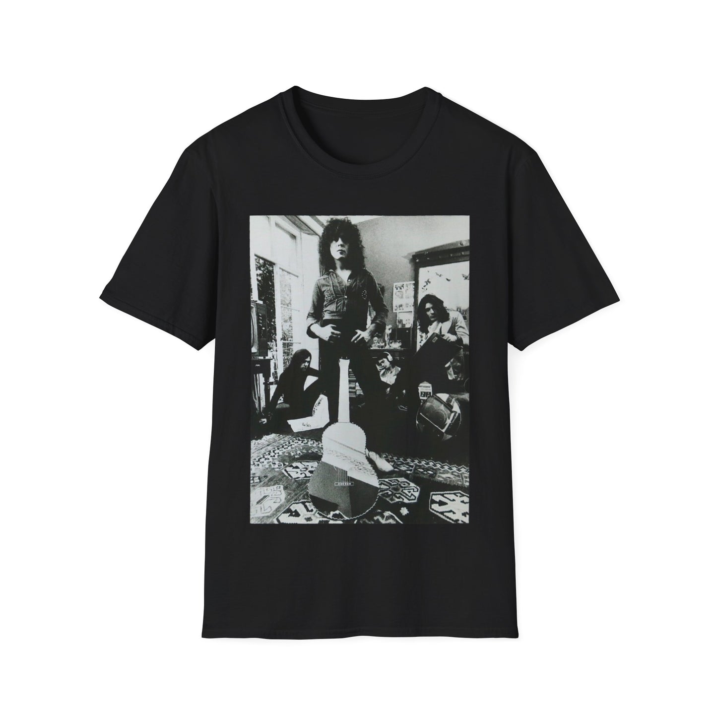 t. rex band photo 2 tshirt