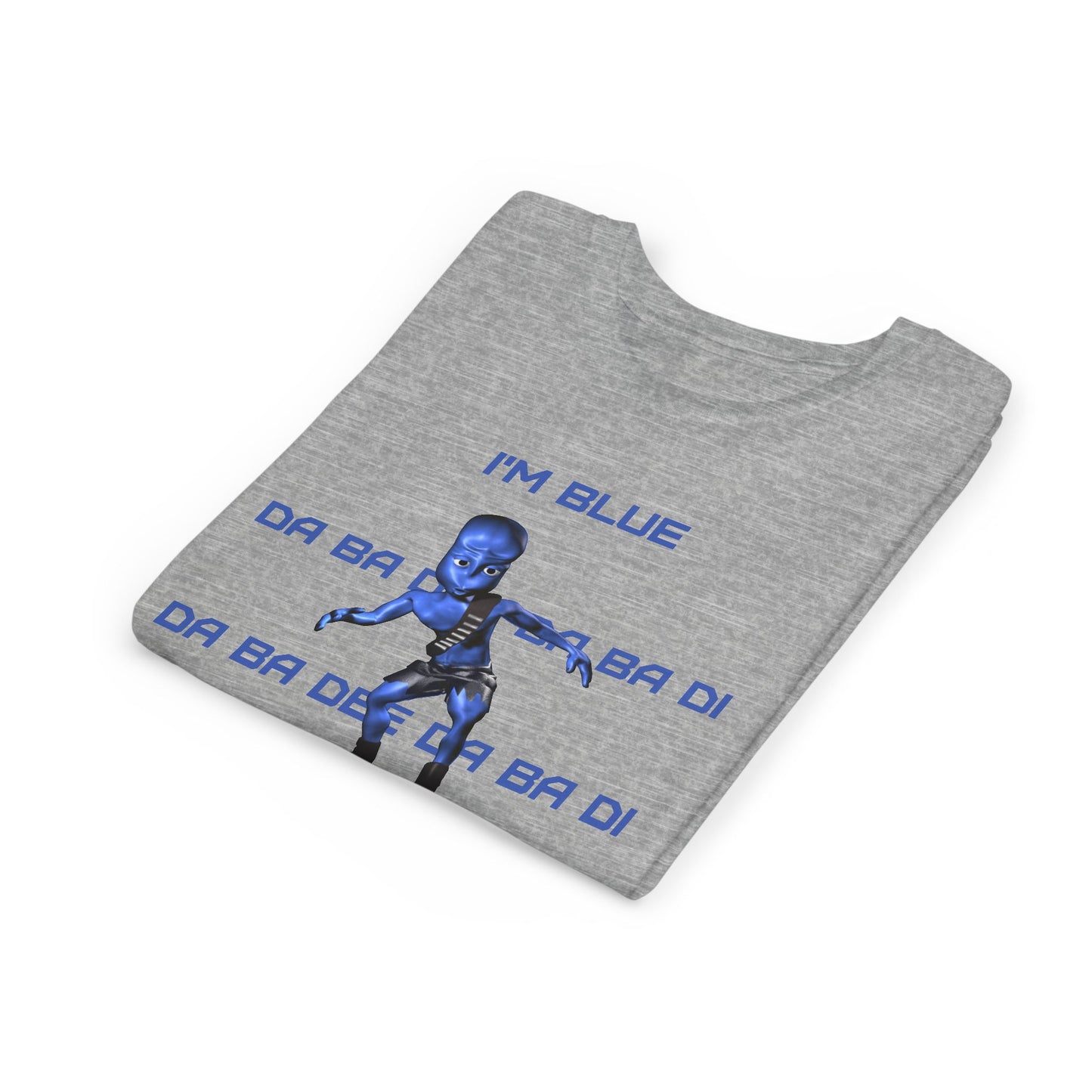 eiffel 65 i'm blue (da ba dee) YOUTH SIZE tee