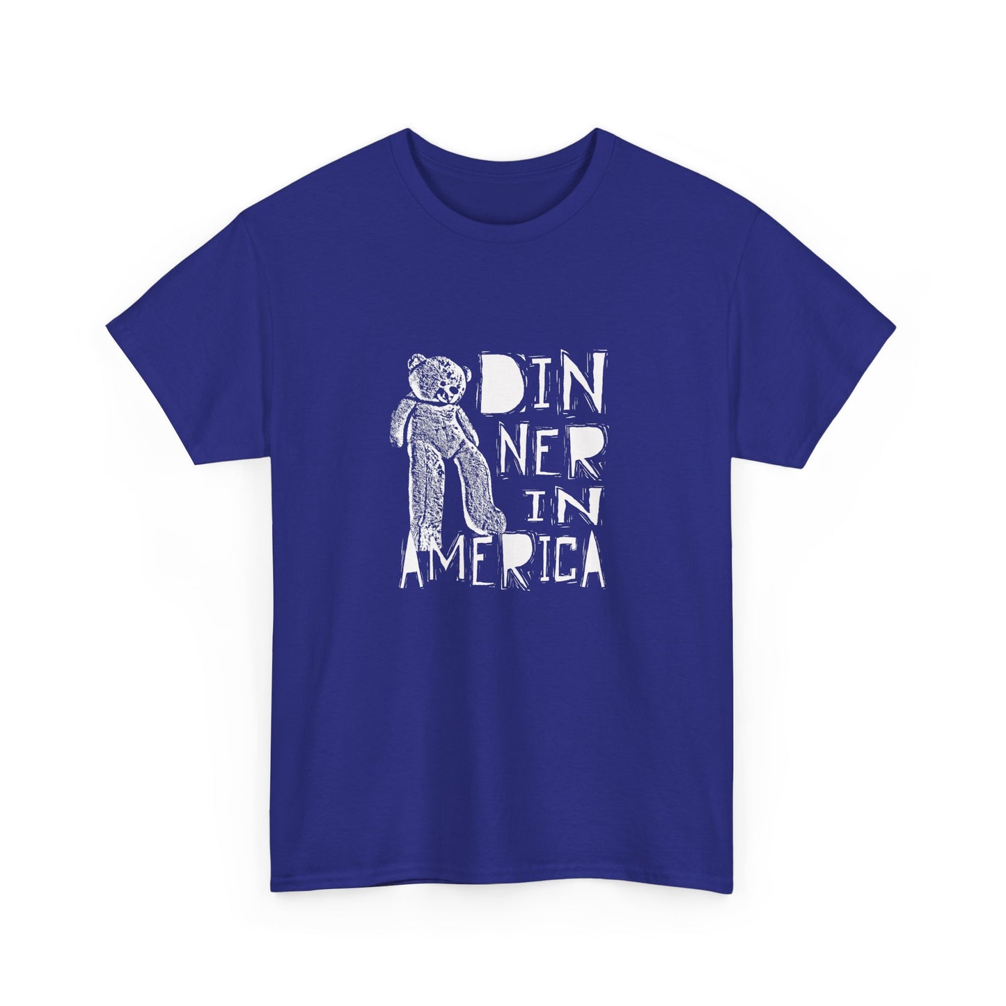 dinner in america fan art xerox bear tshirt