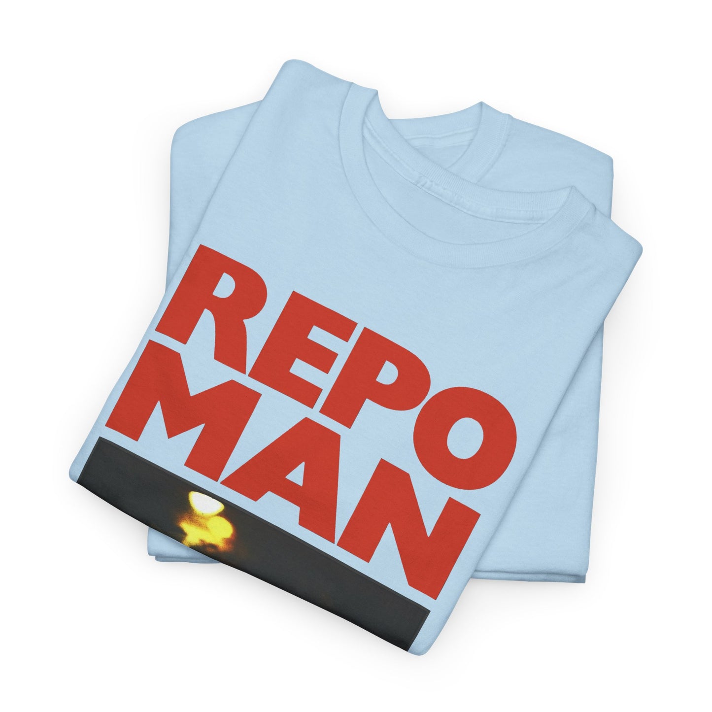 1984 repo man bus stop british movie poster reproduction tshirt
