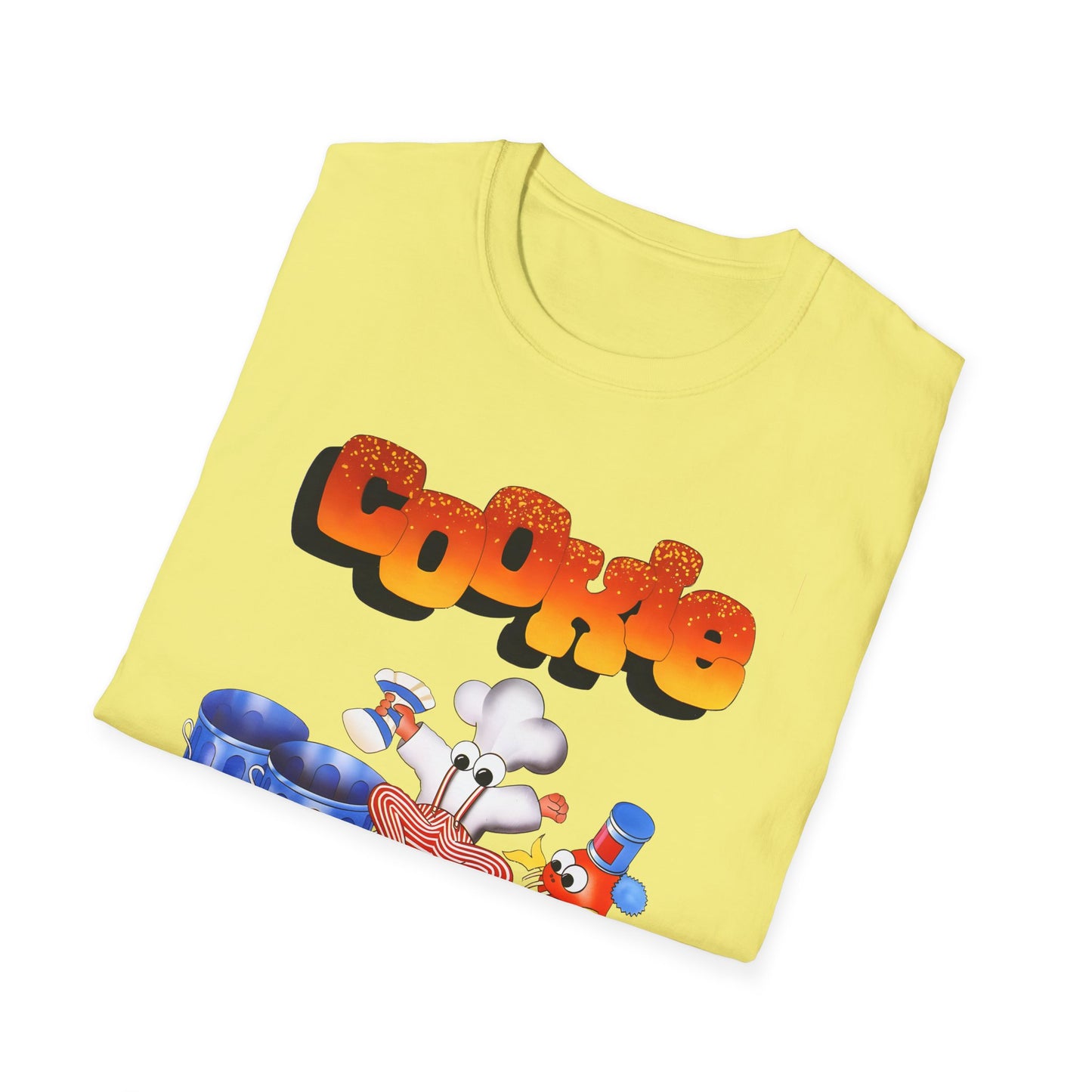 1983 zx spectrum video game cookie tshirt