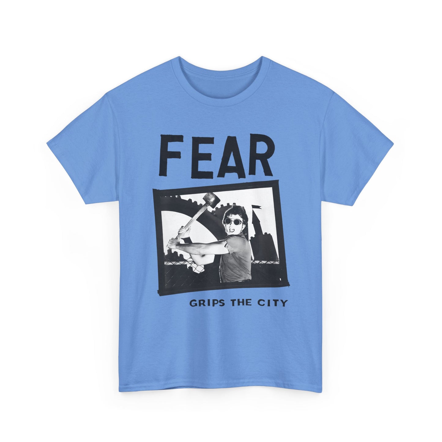 fear grips the city lee ving band tshirt