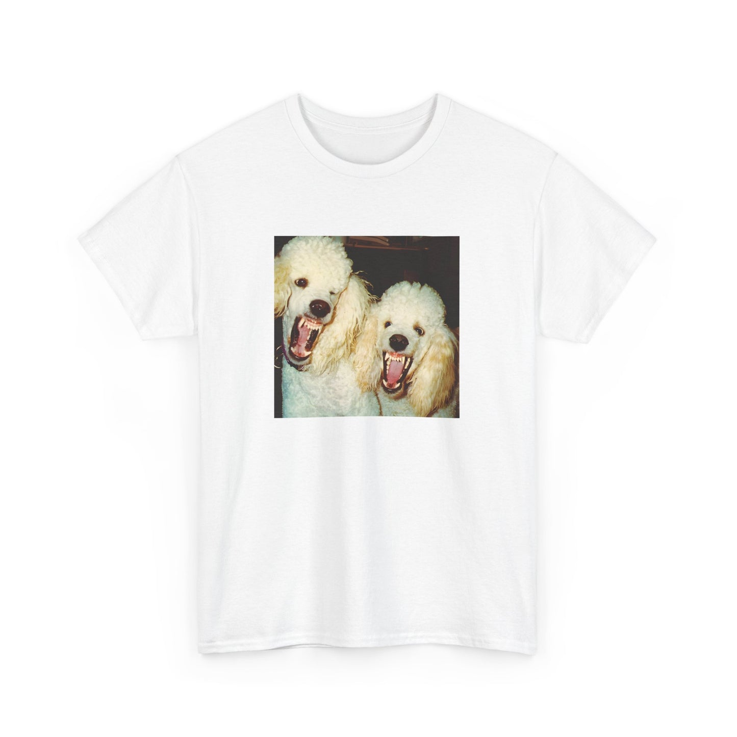 standard poodles photo tshirt