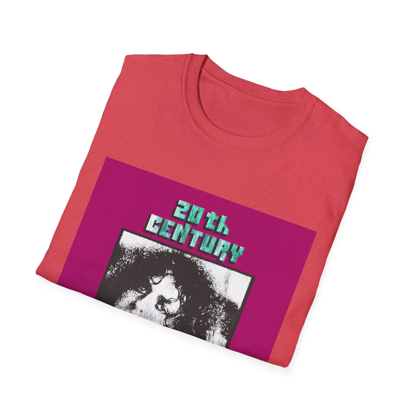 t. rex 1973 20th century alternate colour album tshirt