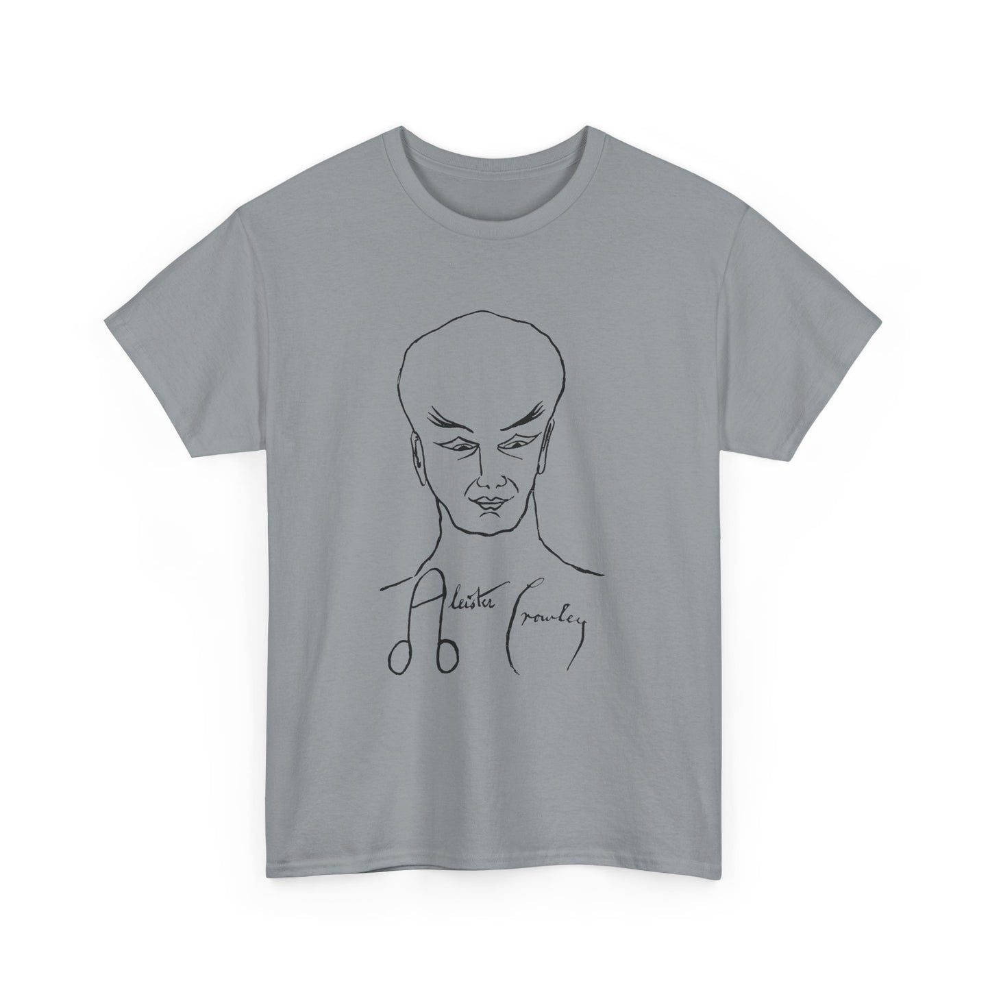 early 1900's an idealized self portrait by aleister crowley tshirt