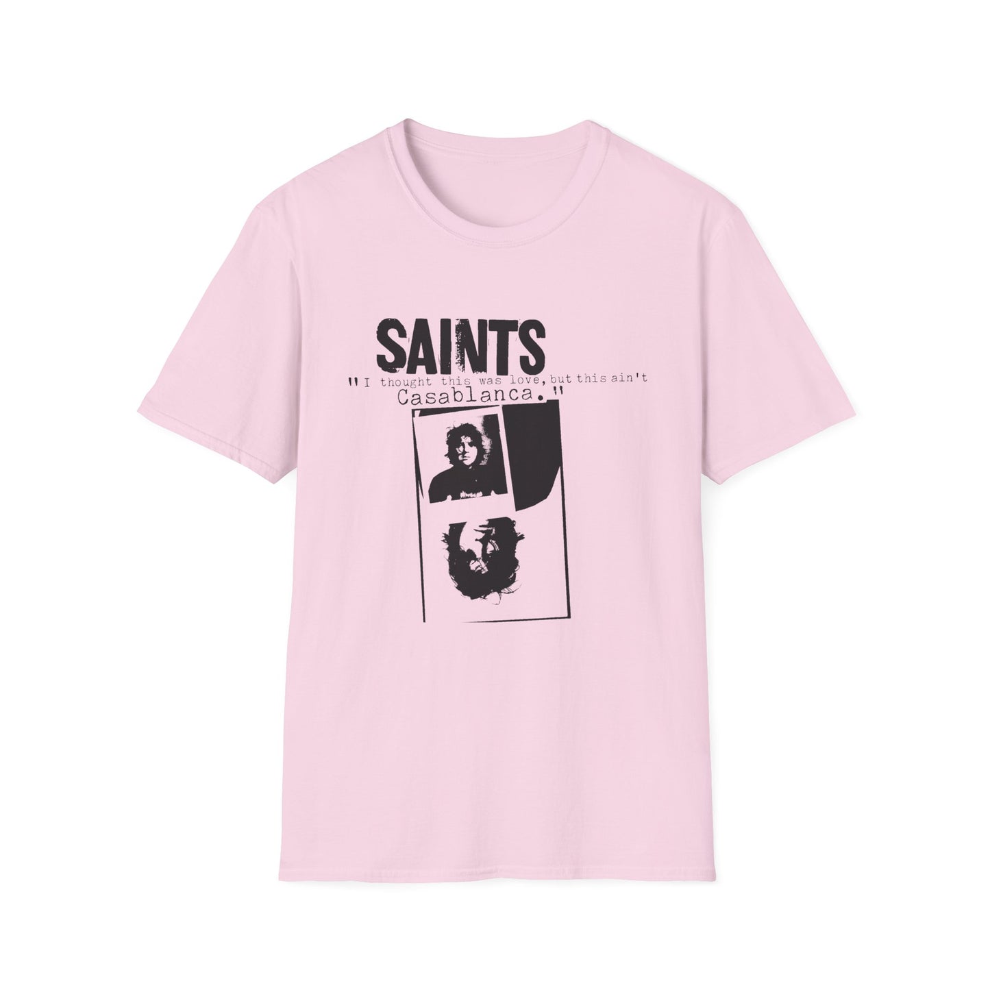 the saints 1982 album casablanca tshirt