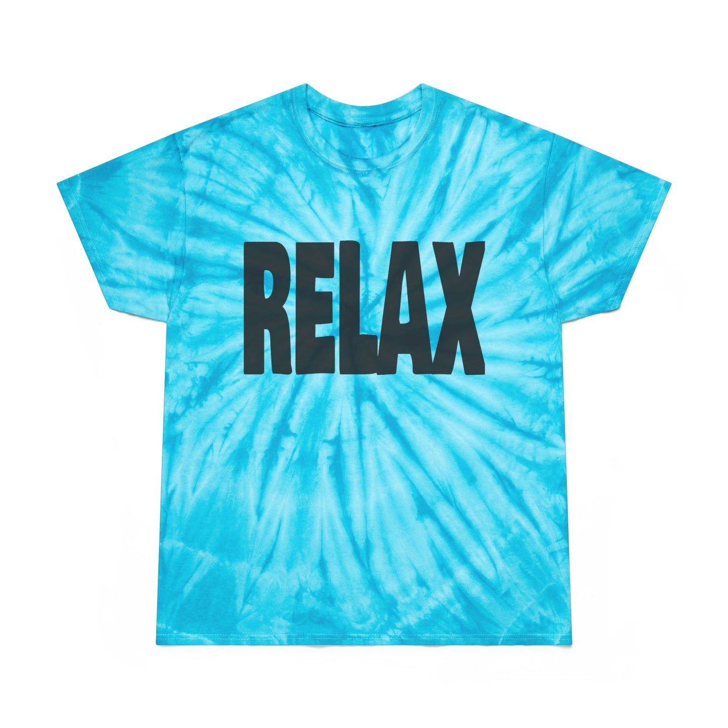 relax unisex cyclone tie dye t-shirt