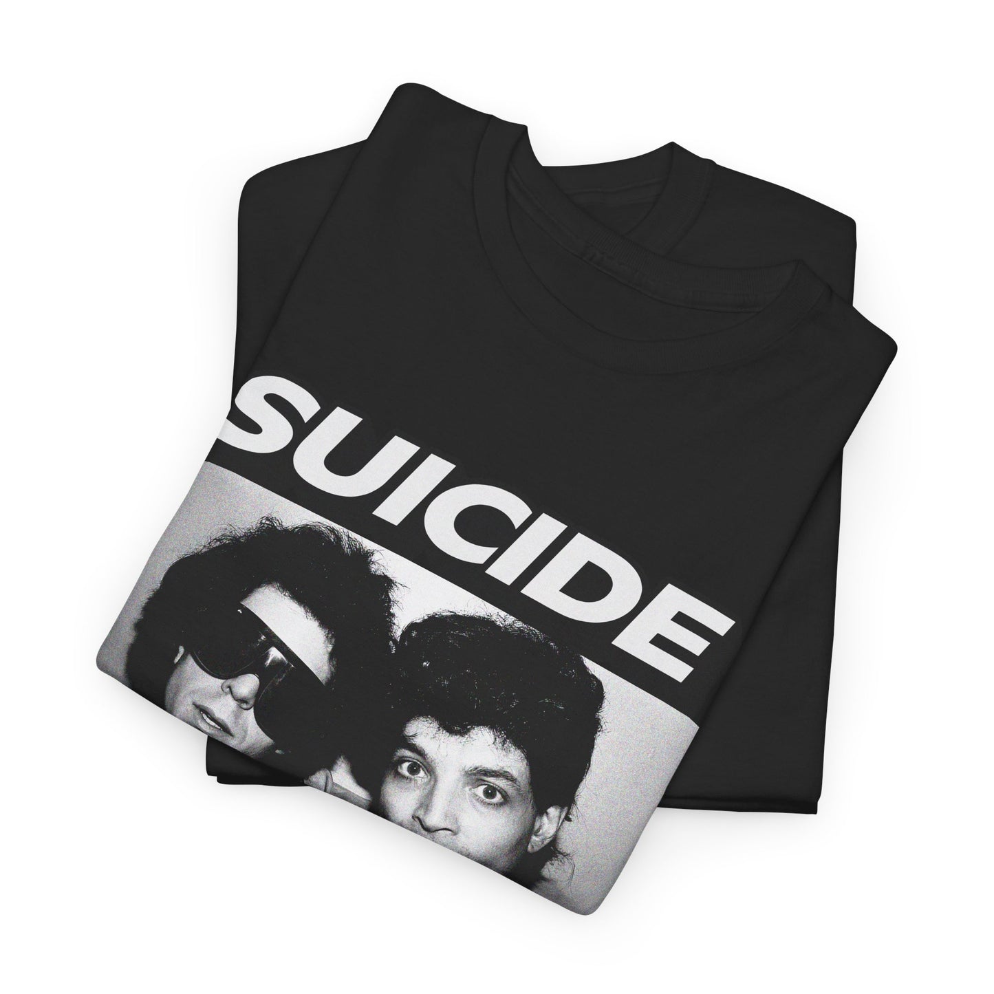 martin rev and alan vega suicide custom fan art tshirt