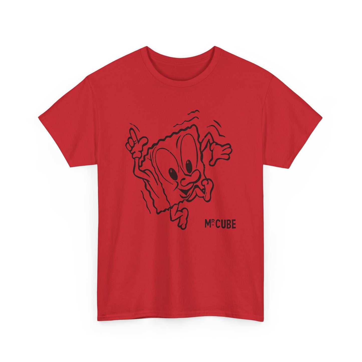 1950s tate & lyle granulated sugar mascot mr cube tshirt