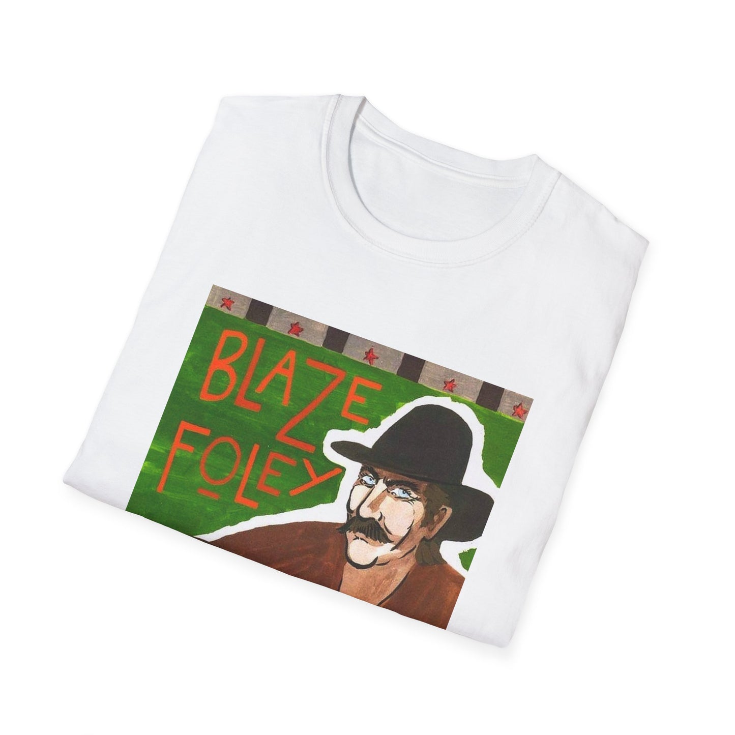 blaze foley sittin' by the road album tshirt