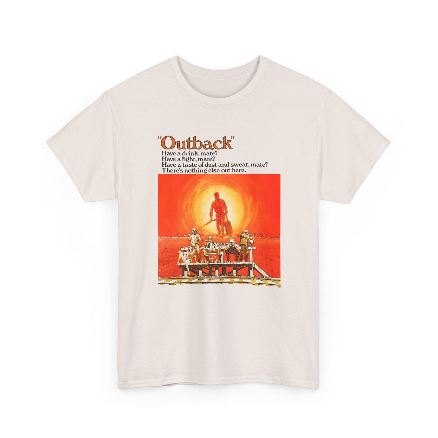 outback (wake in fright) tshirt