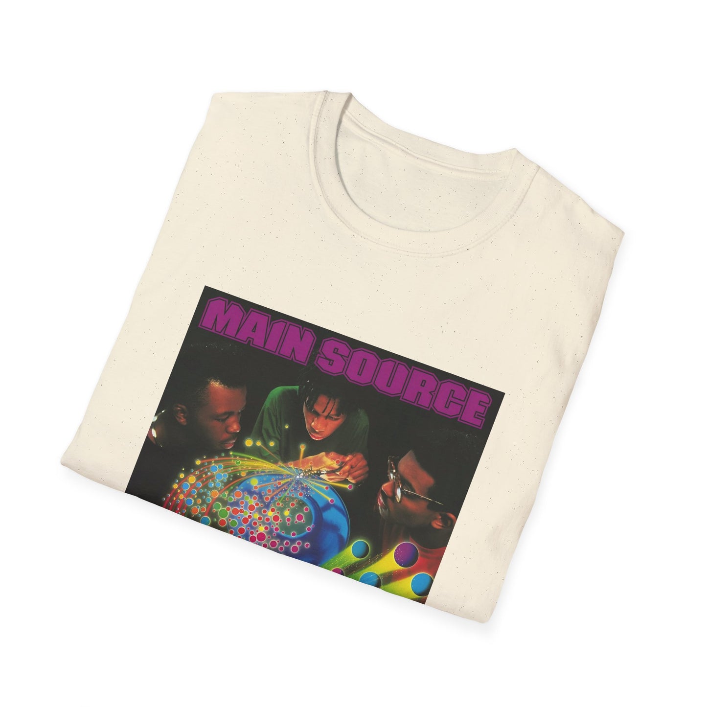 main source 1991 breaking atoms album tshirt