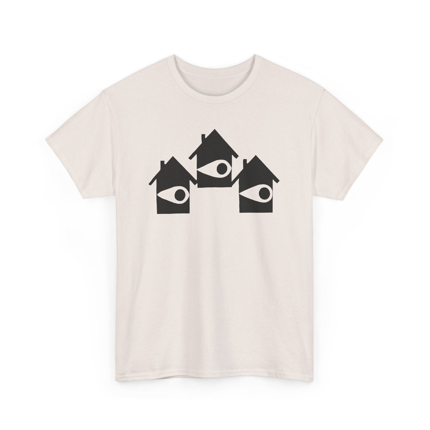 vintage block parent neighbourhood safety logo reproduction tshirt