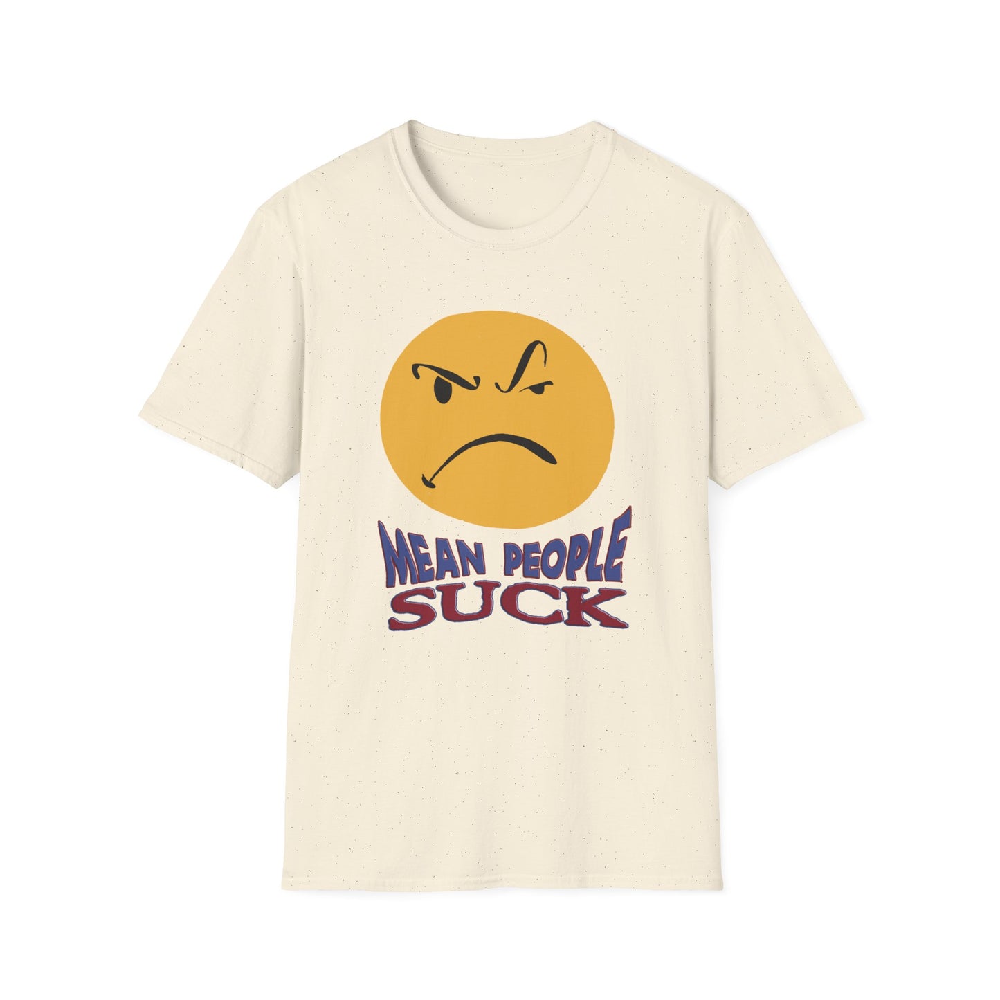 1990s graphic "mean people suck" tshirt