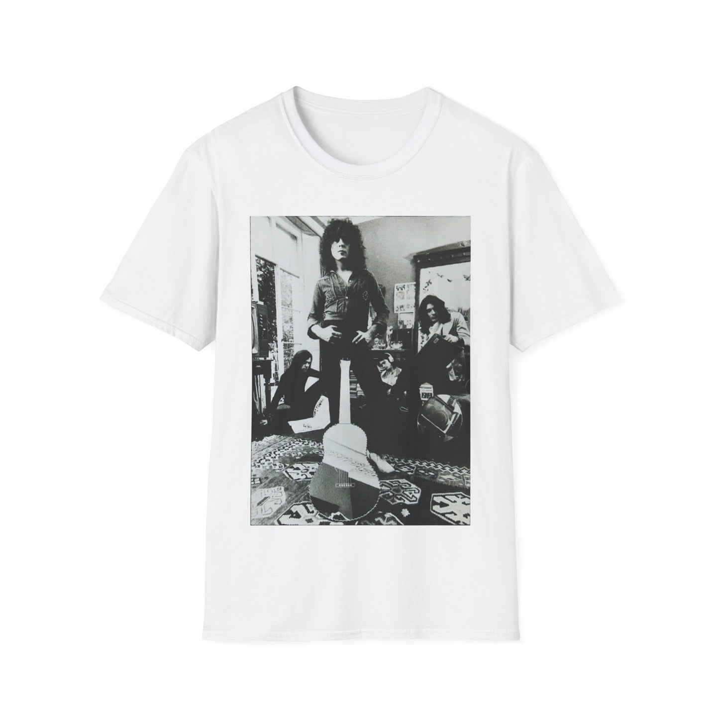 t. rex band photo 2 tshirt