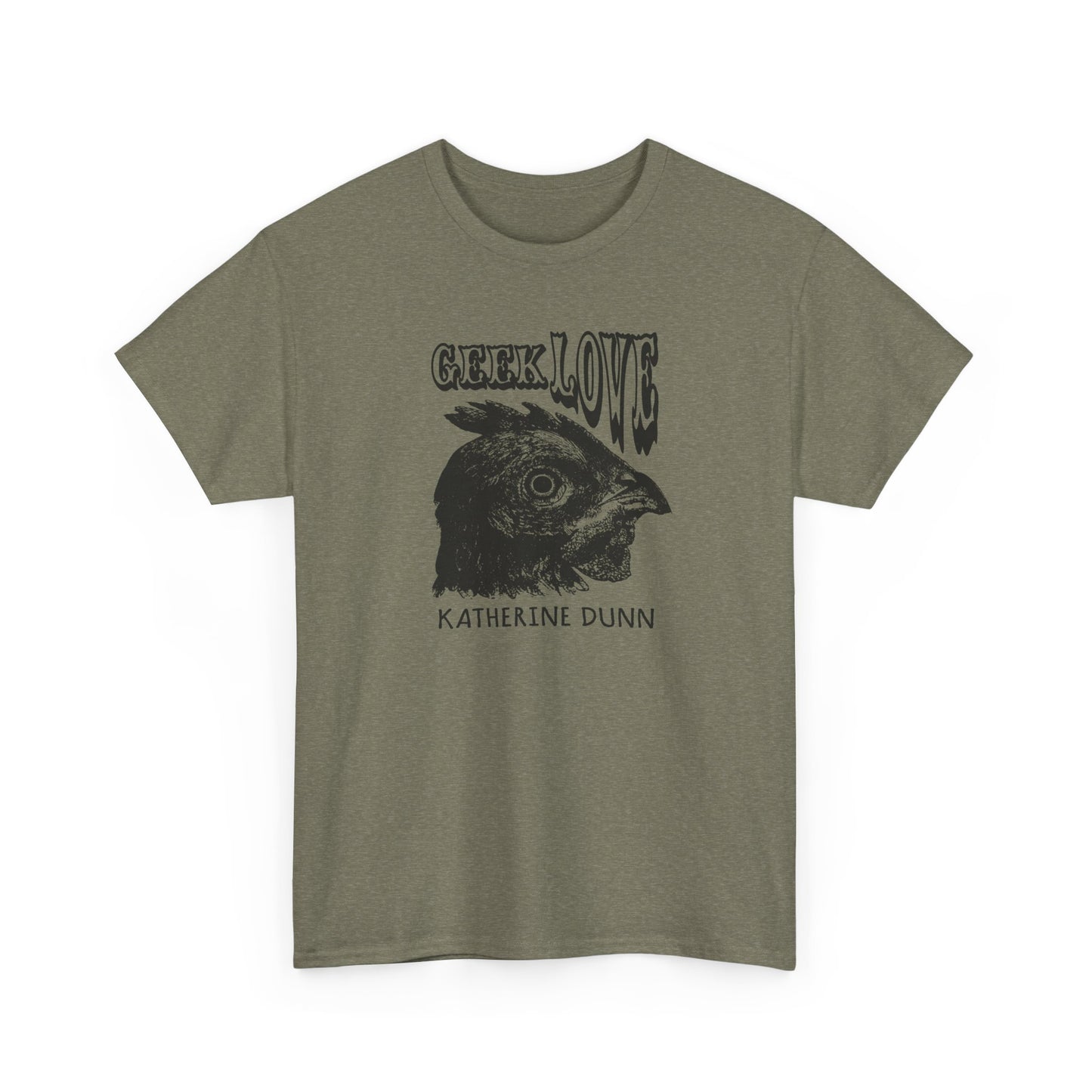 katherine dunn 1989 book geek love fan art tshirt