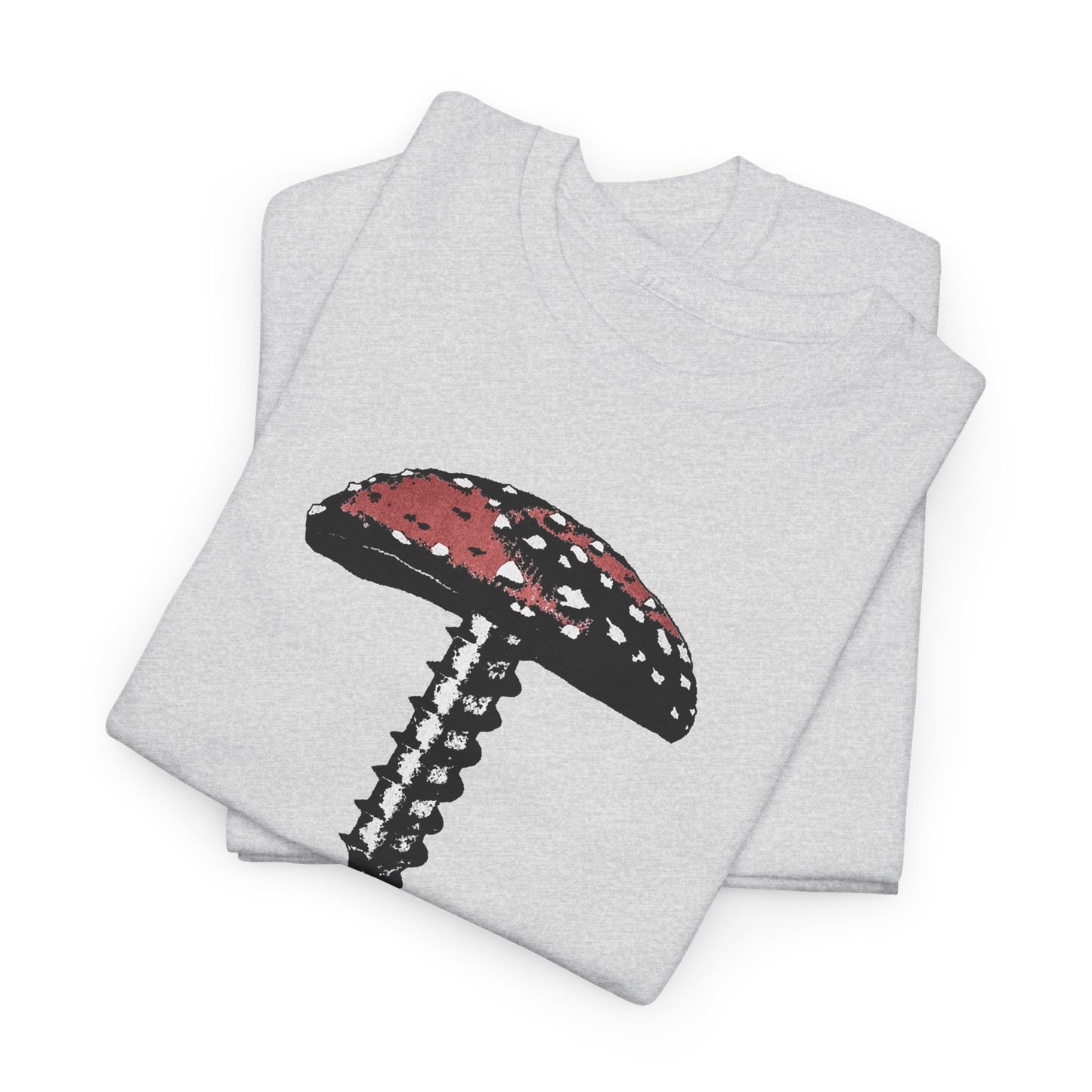 don't screw yourself with mushrooms anti-drug advertisement from the 90s tshirt
