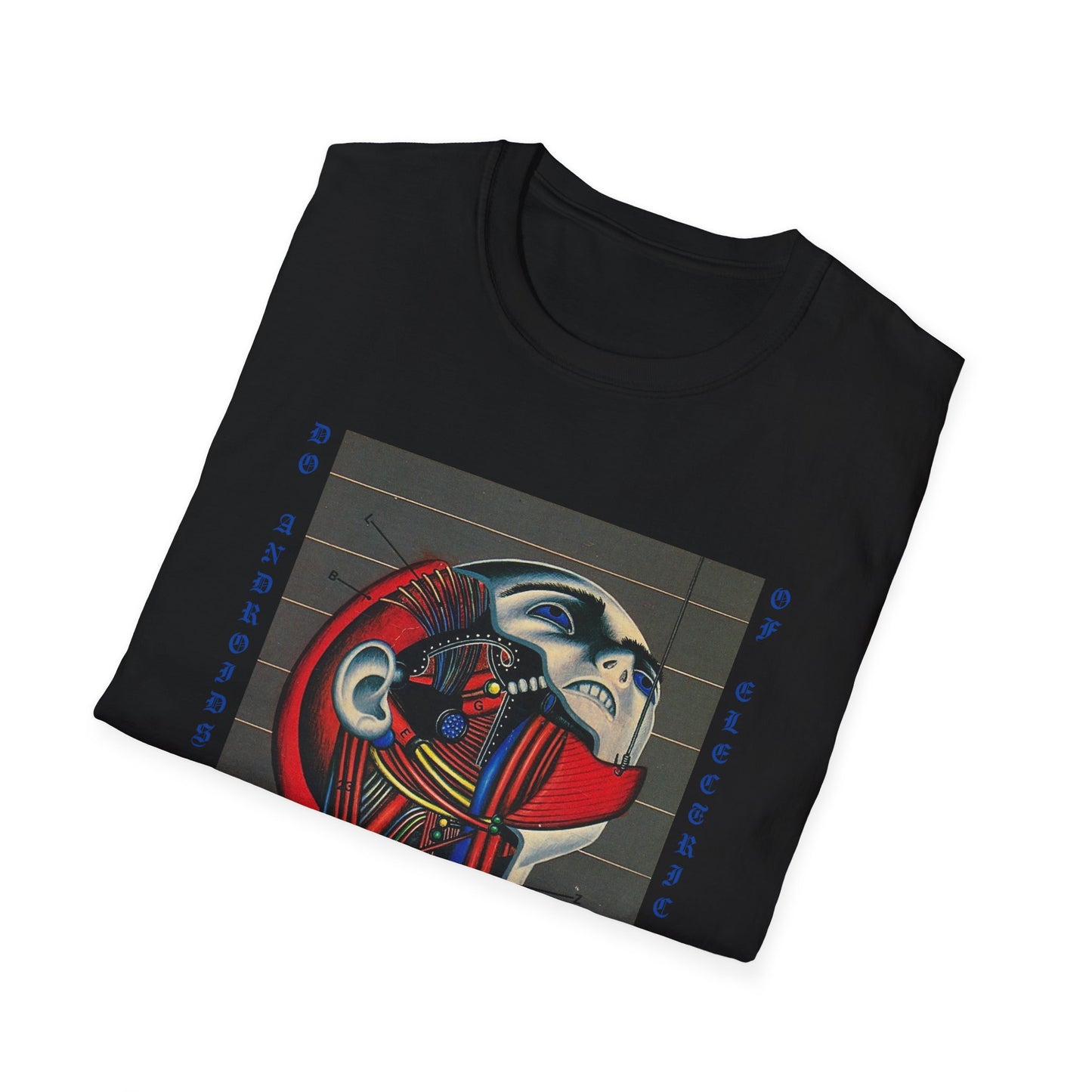 do androids dream of electric sheep book cover tshirt