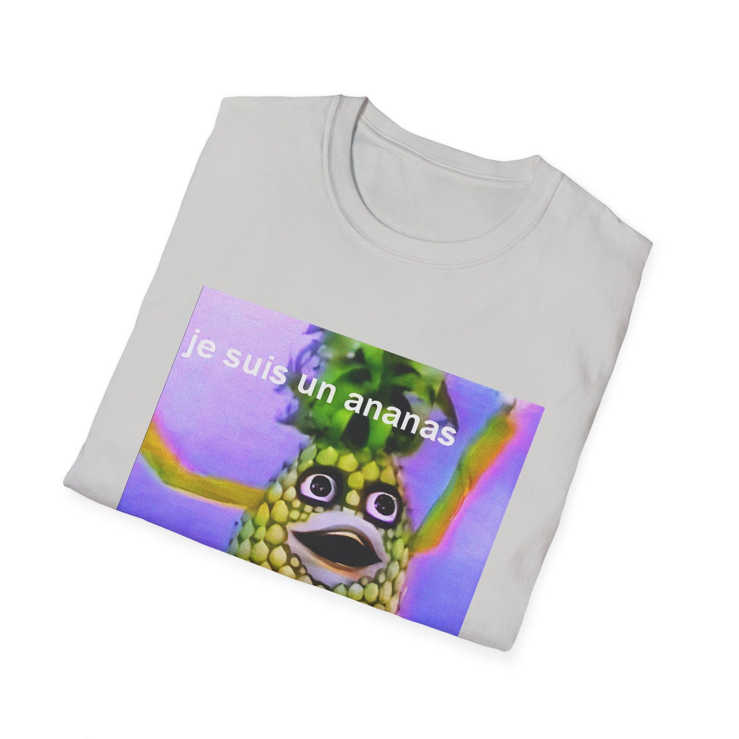 je suis un ananas téléfrançais! (i am a pineapple) TSHIRT