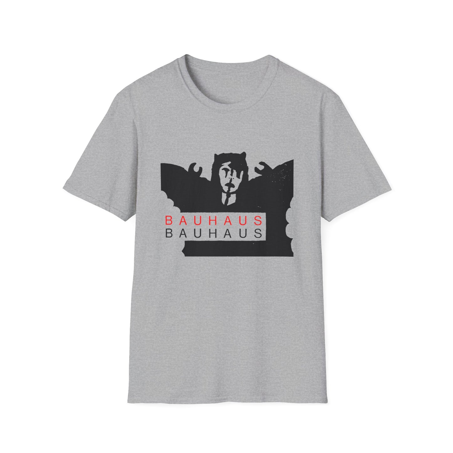 bauhaus show poster art tshirt