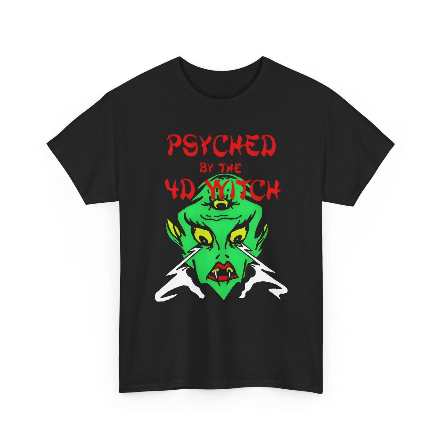 1973 psyched by the 4d witch movie poster custom reproduction tshirt