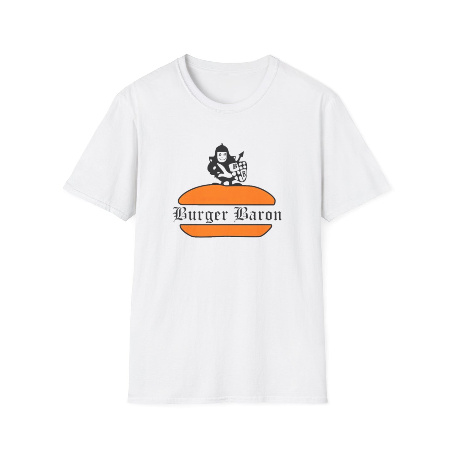 burger baron alternate logo tshirt