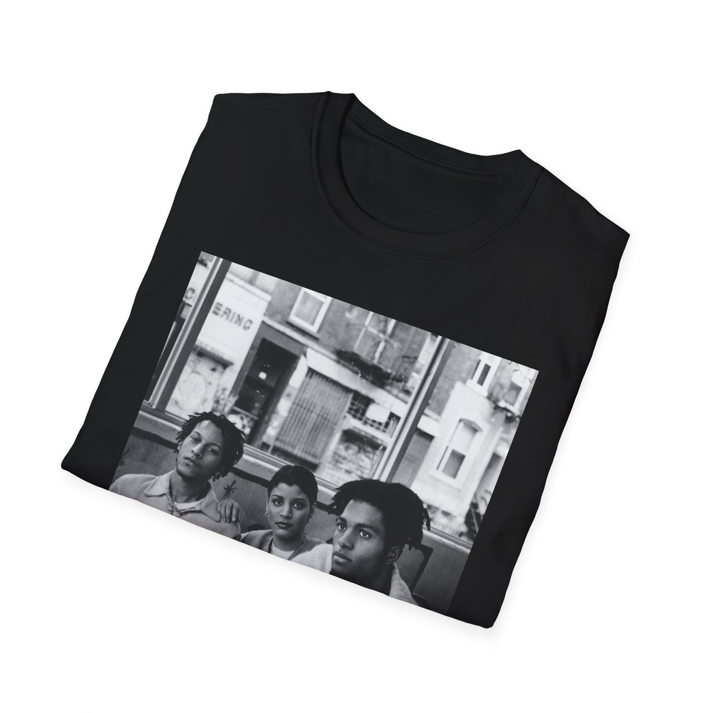 digable planets in a cafe tshirt