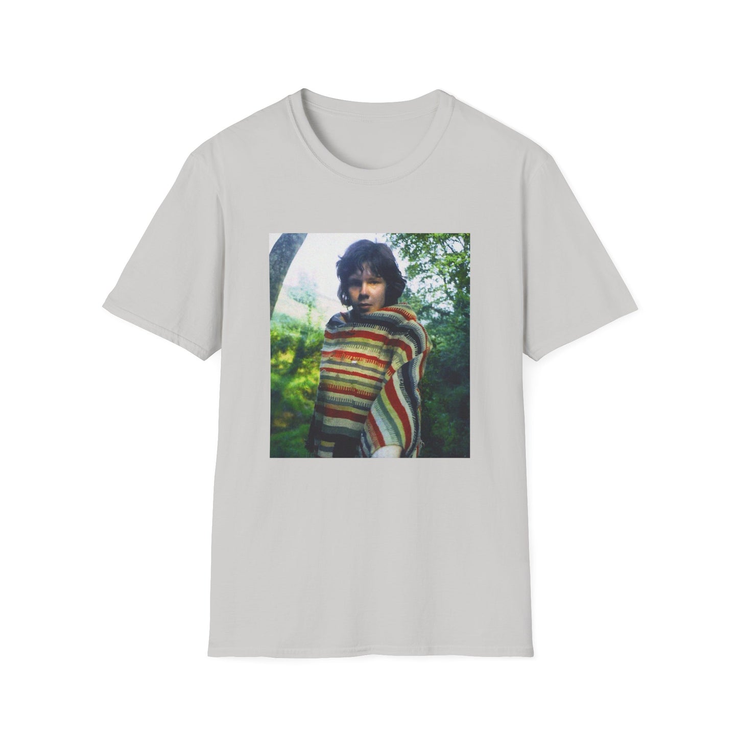 nick drake in the forest t-shirt