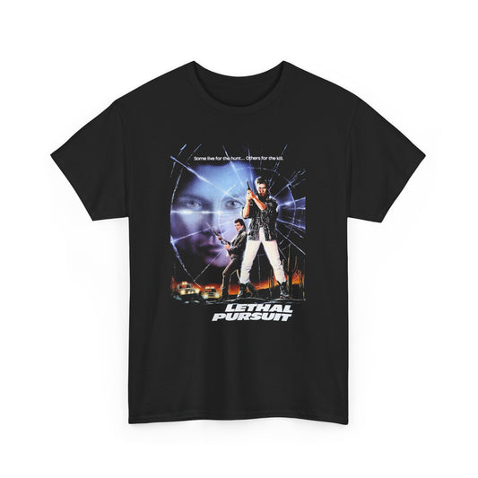 1988 action movie lethal pursuit tshirt
