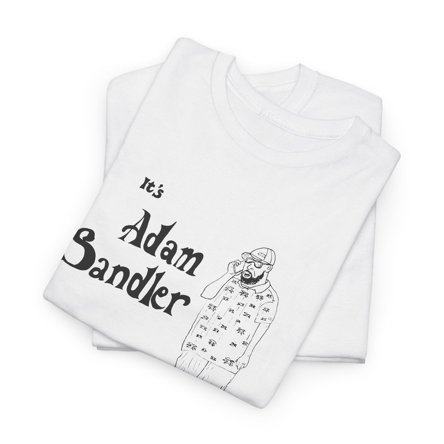 original sketch of adam sandler tshirt