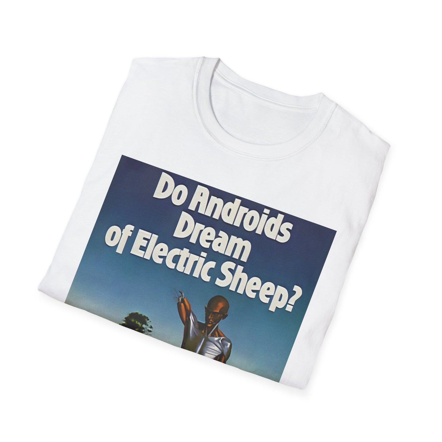 do androids dream of electric sheep philip k dick book cover tshirt