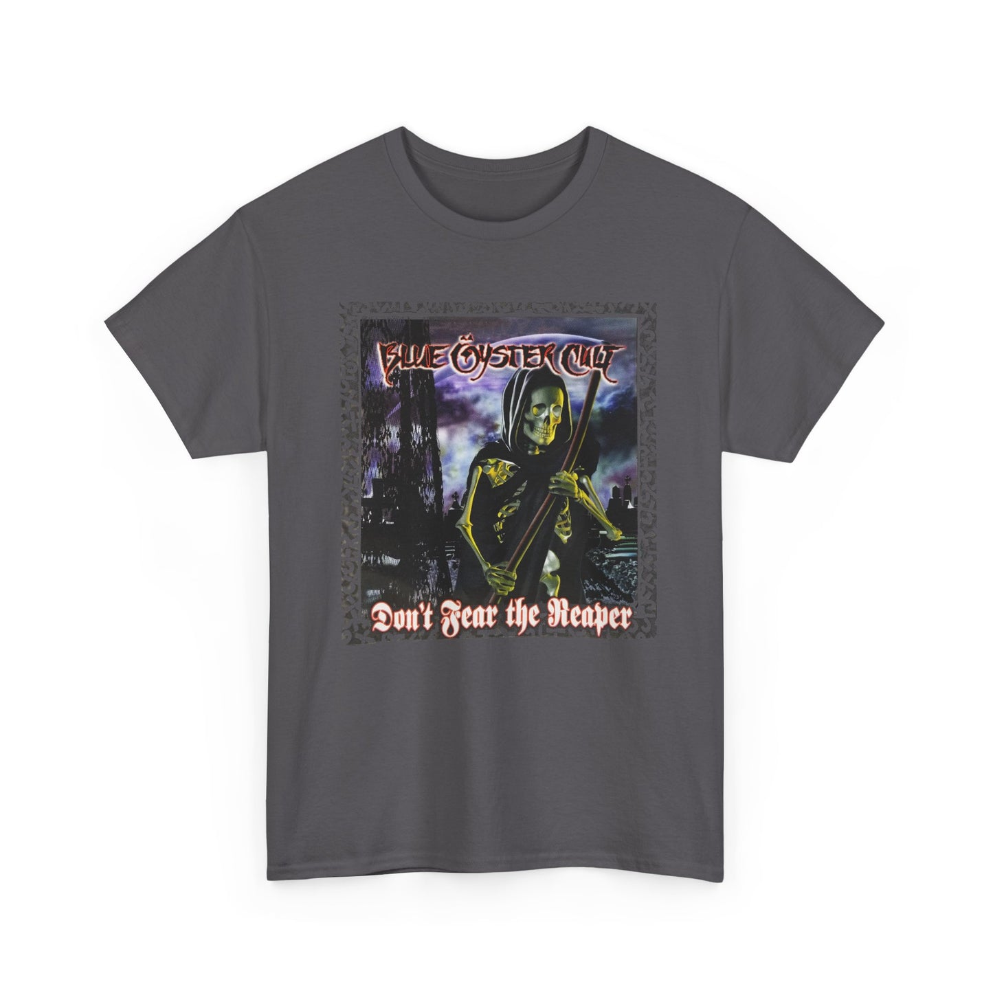 1996 best of blue oyster cult don't fear the reaper reproduction tshirt