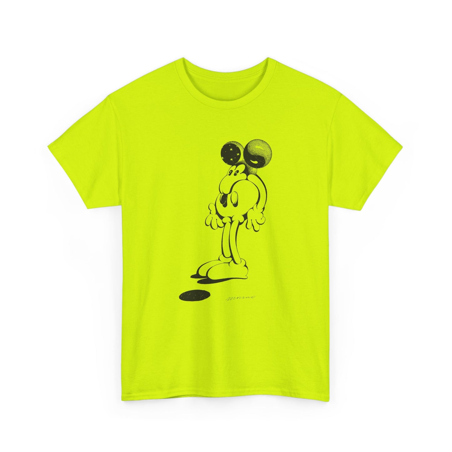 1968 illustration victor moscoso's cosmic mickey tshirt