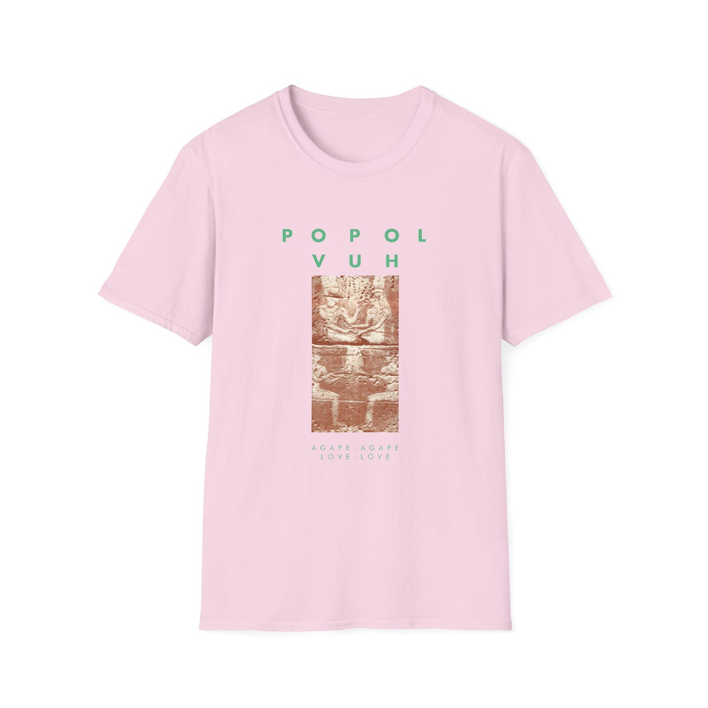 popol vuh 1983 agape album cover tshirt