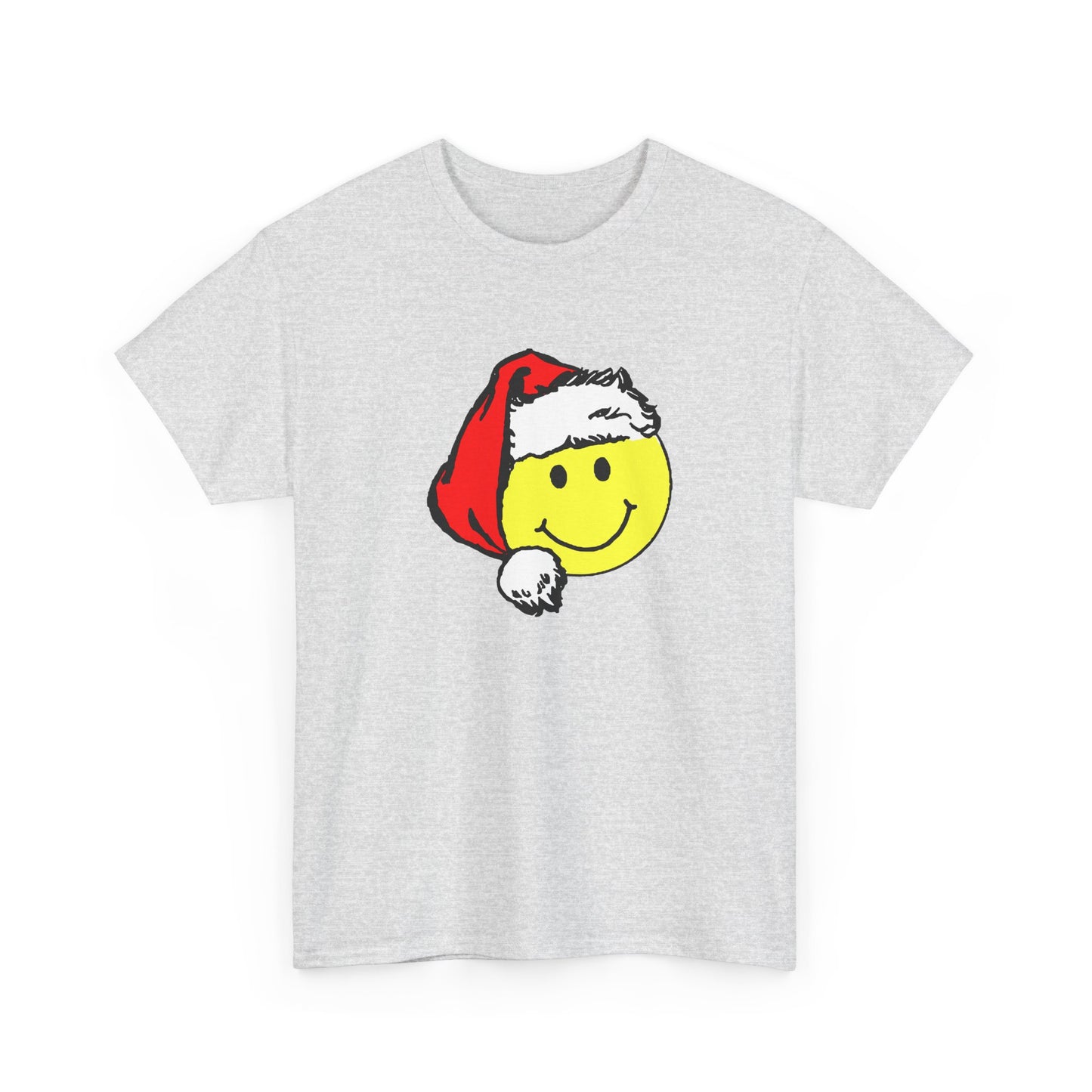 happy face santa 1980s reproduction tshirt