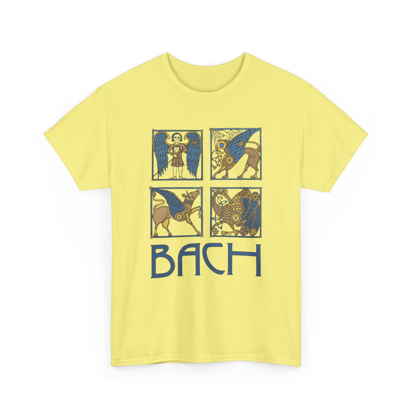 1970s david lance goines bach poster reproduction tshirt