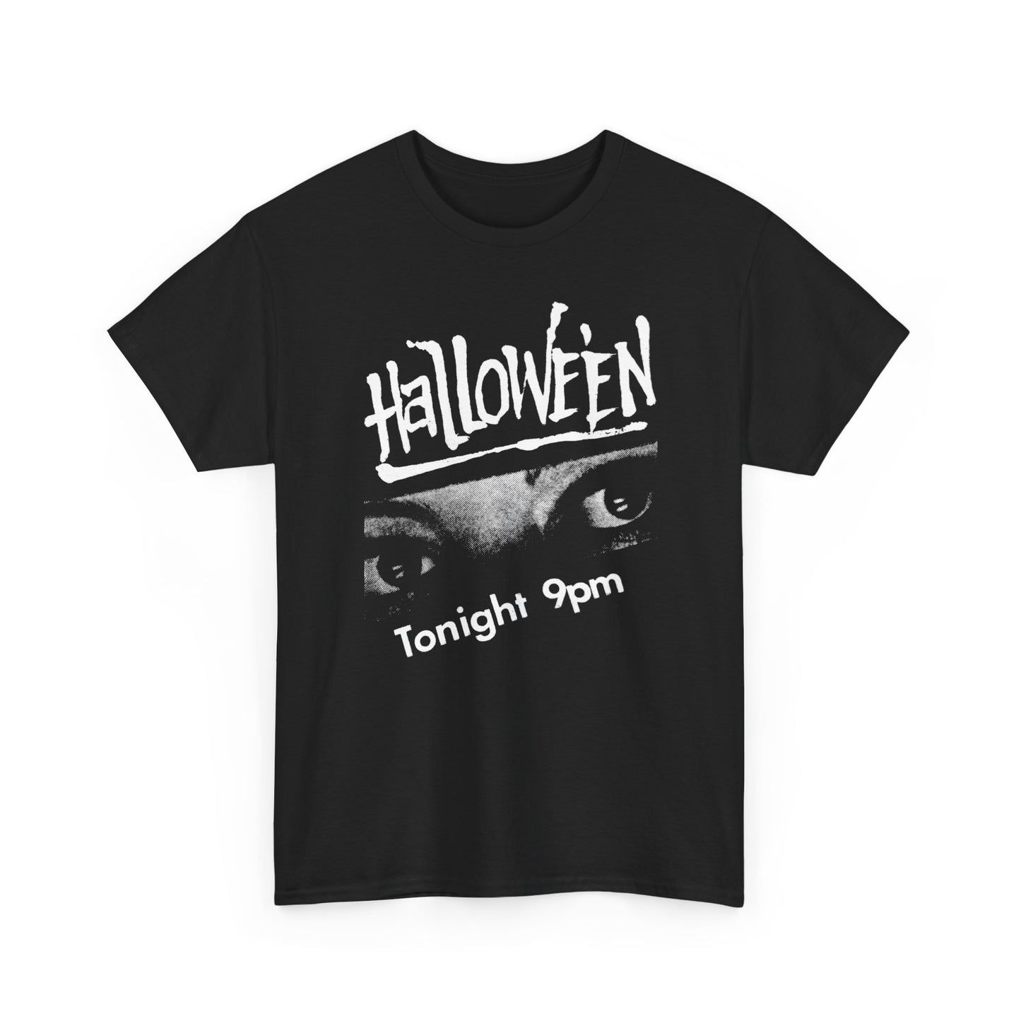 halloween 1978 movie tv guide ad art tshirt