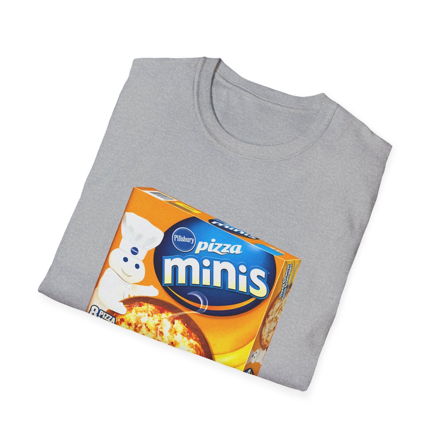 pilsbury pizza minis (discontinued product) tshirt