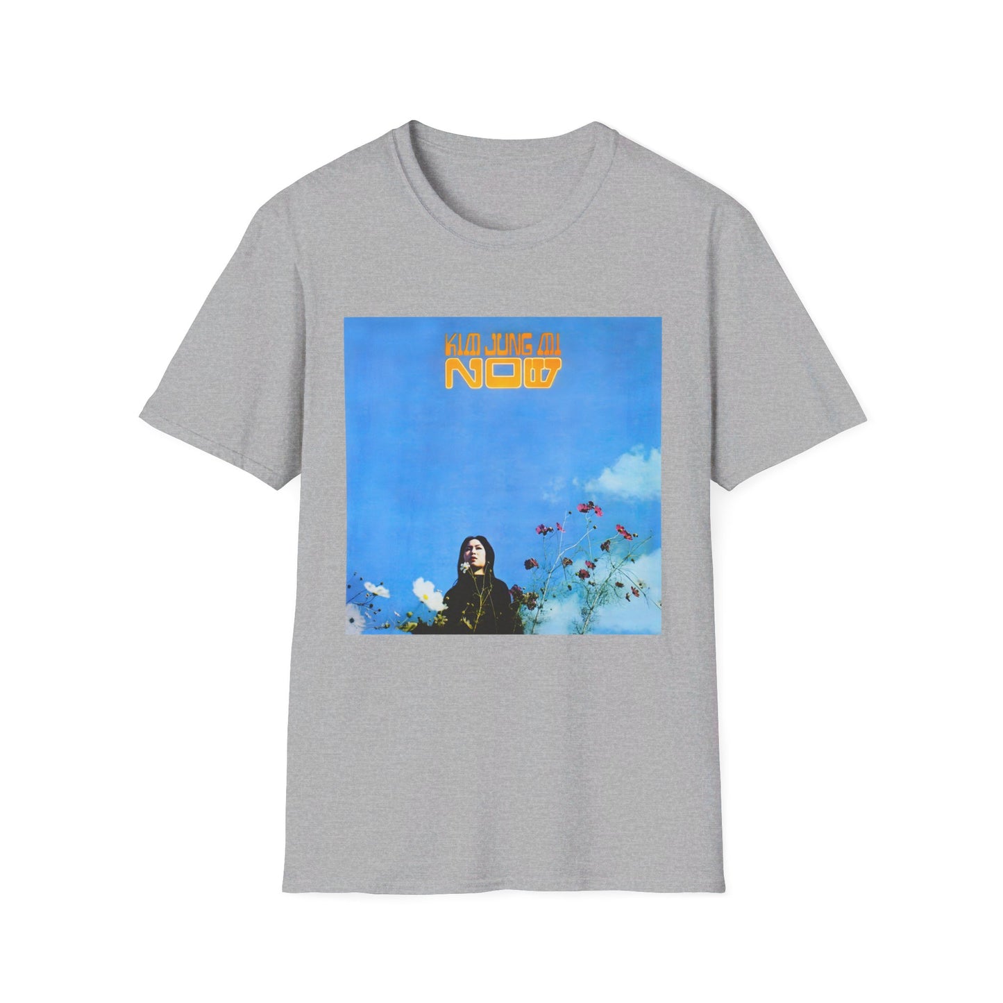 kim jung mi 1973 album now tshirt